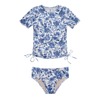 Aqua Blu Junior Short Sleeve Rash Vest Set AG2349AZ - Azelea