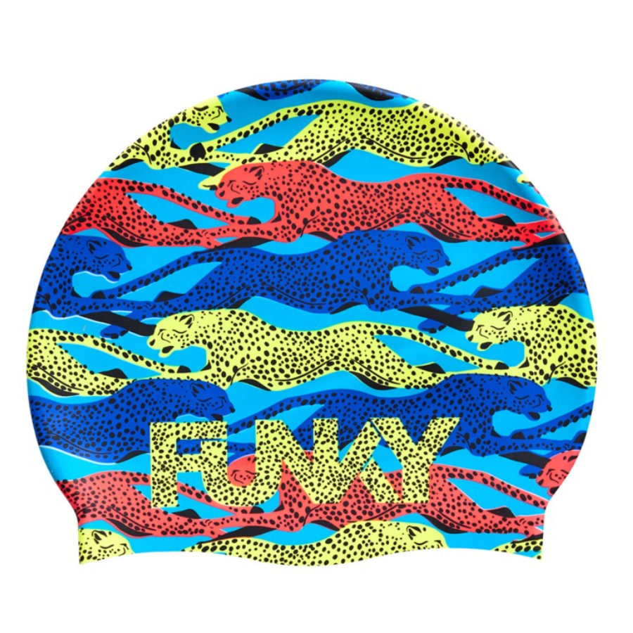 Funky Silicone Swimming Cap FYG017N - No Cheating