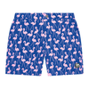 Tom & Teddy Flamingo Women Swim Shorts WFLRO - Rose/ Blue