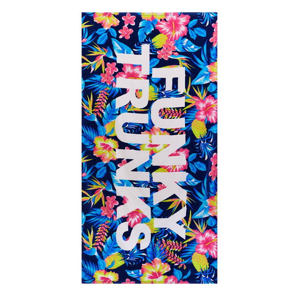 Funky Trunks Cotton Towel FT90 - In Bloom