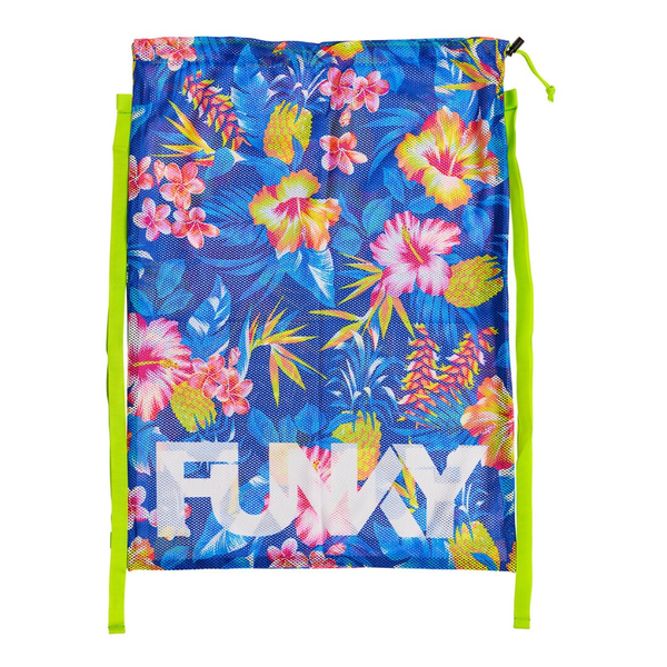 Funky Mesh Gear Drawstring Bag FYG010N - In Bloom