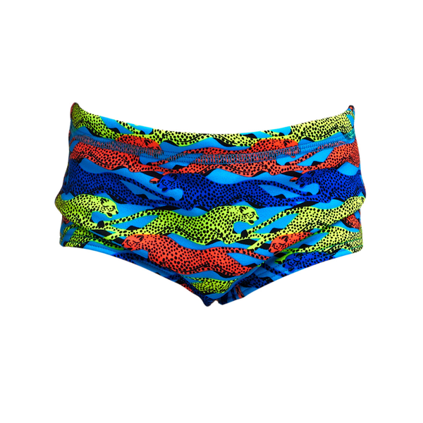 Funky Trunks Toddler Boys Printed Trunks FTS002B - No Cheating
