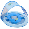 Swimways Baby Spring Float With Sun Canopy 00914AGR- Blue