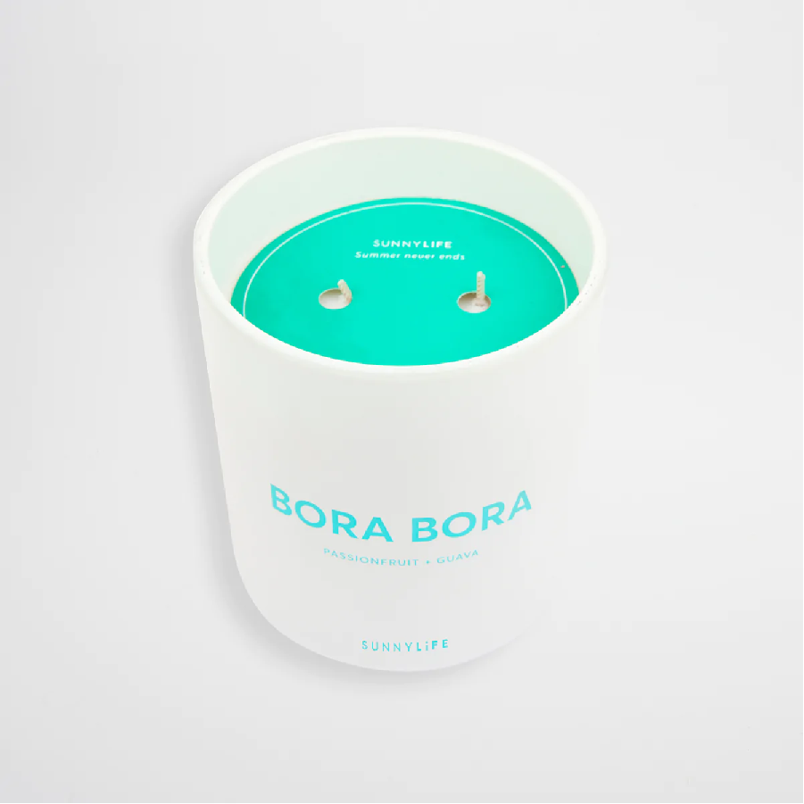 Sunnylife Scented Candle Bora Bora S0GSCLBB