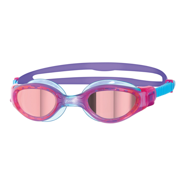 Zoggs Junior Phantom Elite Mirror Goggles 6-14yrs Z461316PK - Pink