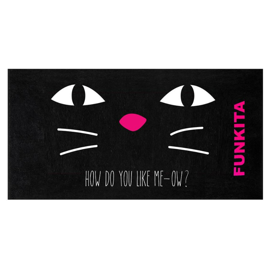 Funkita Cotton Towel FS90- Meow