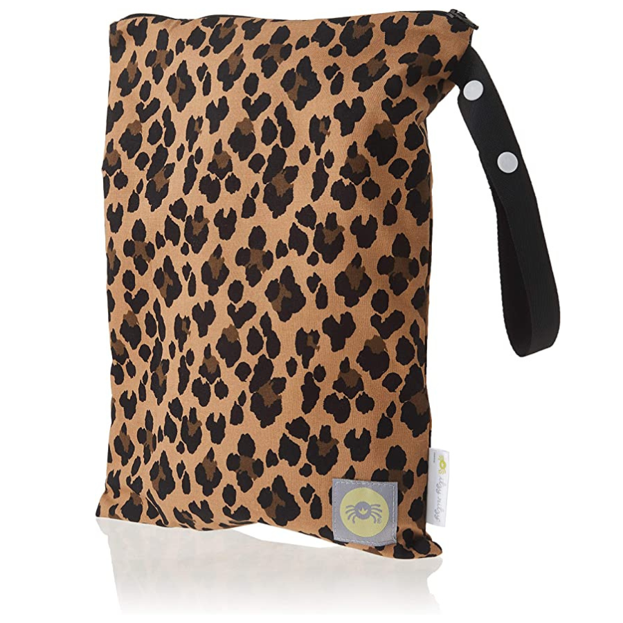 Itzy Ritzy Wet Bag Adjustable Handle WBMH8387- Leopard