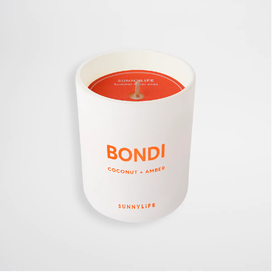 Sunnylife Scented Candle Small Bondi  S0GSCSBO