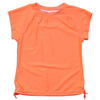 Snapper Rock Tangerine Short Sleeve Rash Top G10125S - Orange