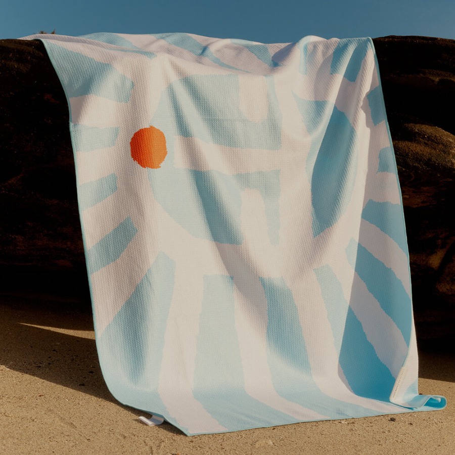 Sunnylife Microfibre Towel Sun Face S21MITSF