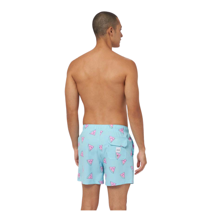 Eubi Signature Swim Shorts (Stretchy) SS- One In A Melon