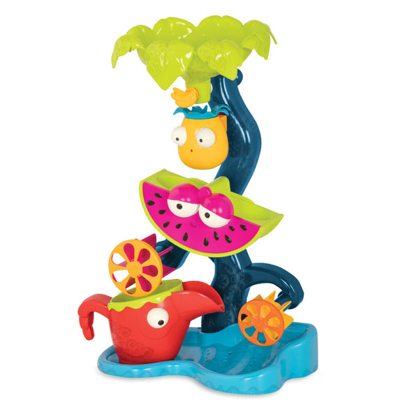 B.Toys Tropical Water Wheel Play Set BX1659Z