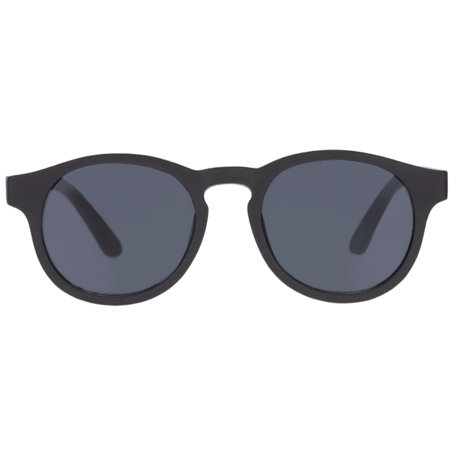 Babiators Original Keyhole Sunglasses Classic 3-5 Yr KEY-002- Black