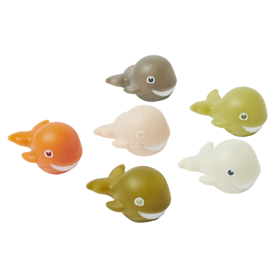 Sunnylife Bath Squirters Whale Set Of 6 S22SQUWH