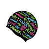 Funky Silicone Swimming Cap FYG017N- Love Funky