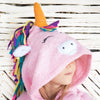 Savana Poncho Unicorn 1801112411437 - Pink