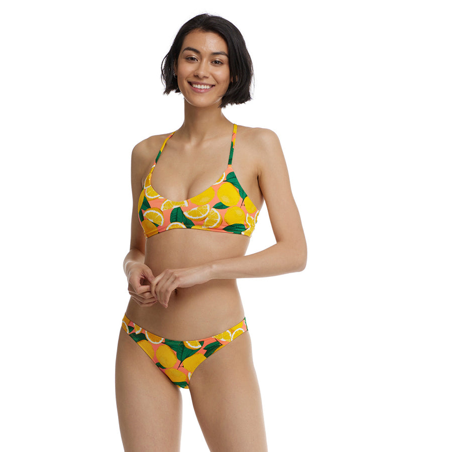 Body Glove Bikini Bottom 39-56835- Fresh Squeeze Sunset