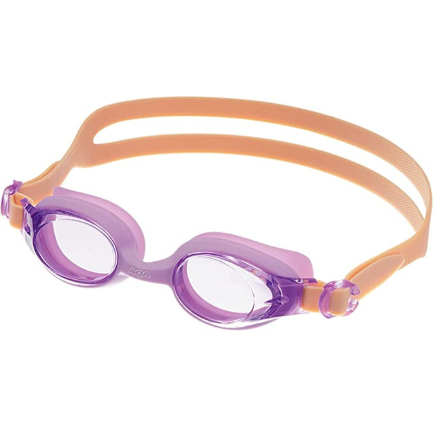 AQA Water Runner Goggles Infant Fit KM-1632- Lavender