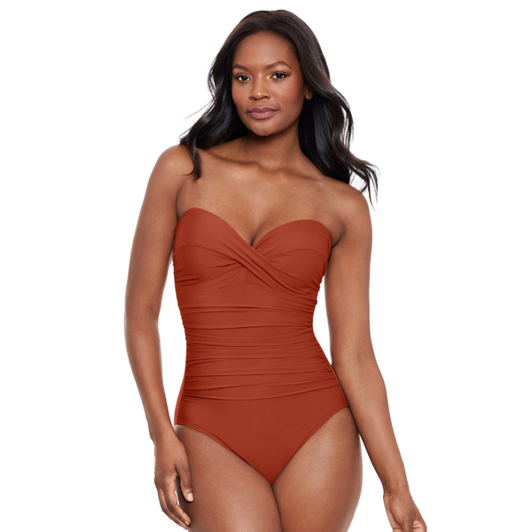 Miraclesuit Madrid One Piece 6516657 - Rock Solid Spice