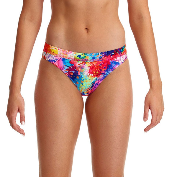 Funkita Womens Sports Brief FS03L- Dye Another Day