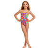 Funkita Toddler Girls Printed One Piece FG01T- Stroke Rate