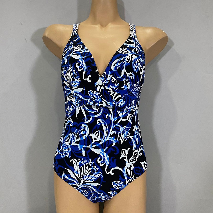 Tommy Bahama Cross Back One Piece 61608-IS-OR