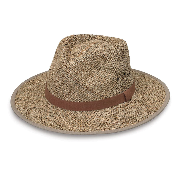 Wallaroo Hats Charleston Mens Sun Hat CHAR - Natural