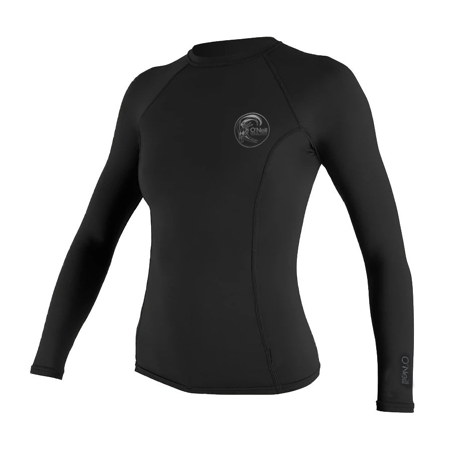 O'Neill Womens Thermo Crew Long Sleeves RG091720BLK - Black