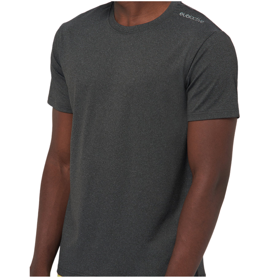 Eubi Featherlite Active T-Shirt FLT- Charcoal Grey