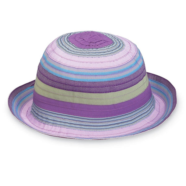 Wallaroo Hats Petite Nantucket Kids Sun Hat PNAN - Lilac Tones