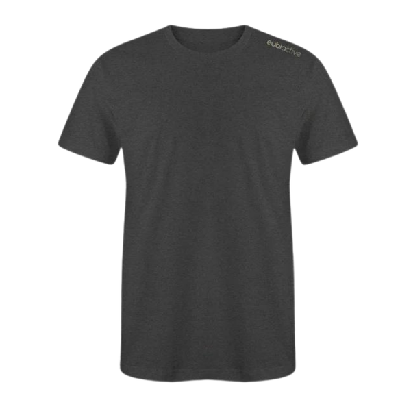 Eubi Featherlite Active T-Shirt FLT- Charcoal Grey