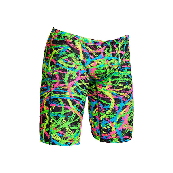 Funky Trunks Boys Training Jammers FT37B- Burnouts