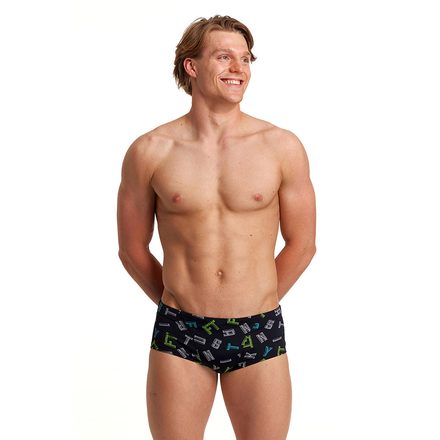 Funky Trunks Mens Classic Trunks FTS001M- Fted