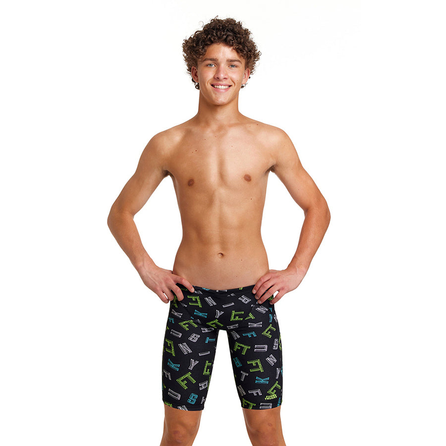 Funky Trunks Boys Training Jammers FTS003B- Fted