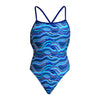 Funkita Womens Strapped In One Piece FKS034L- So Swell