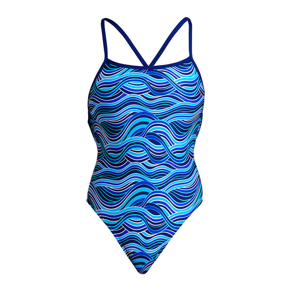 Funkita Womens Strapped In One Piece FKS034L- So Swell