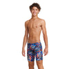 Funky Trunks Boys Training Jammers FT37B- Spin Doctor