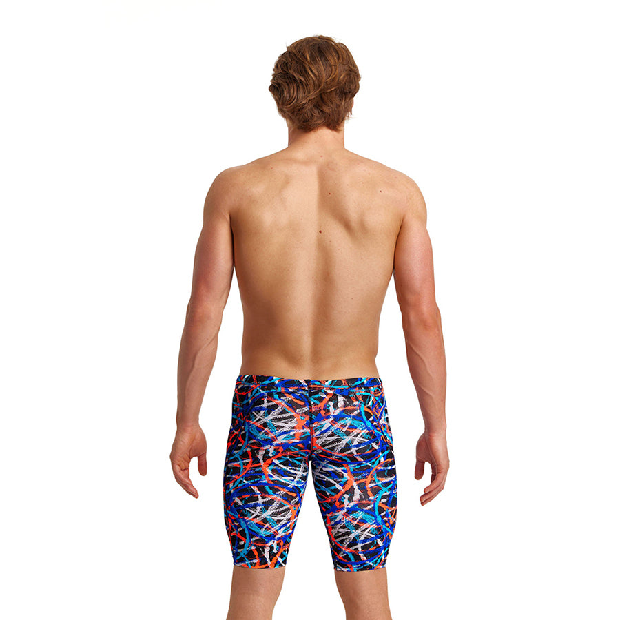 Funky Trunks Mens Training Jammers FT37M- Spin Doctor