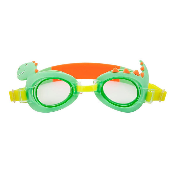 Sunnylife Mini Swim Goggles Surfing Dino- Ice Mint S1VGOGSU