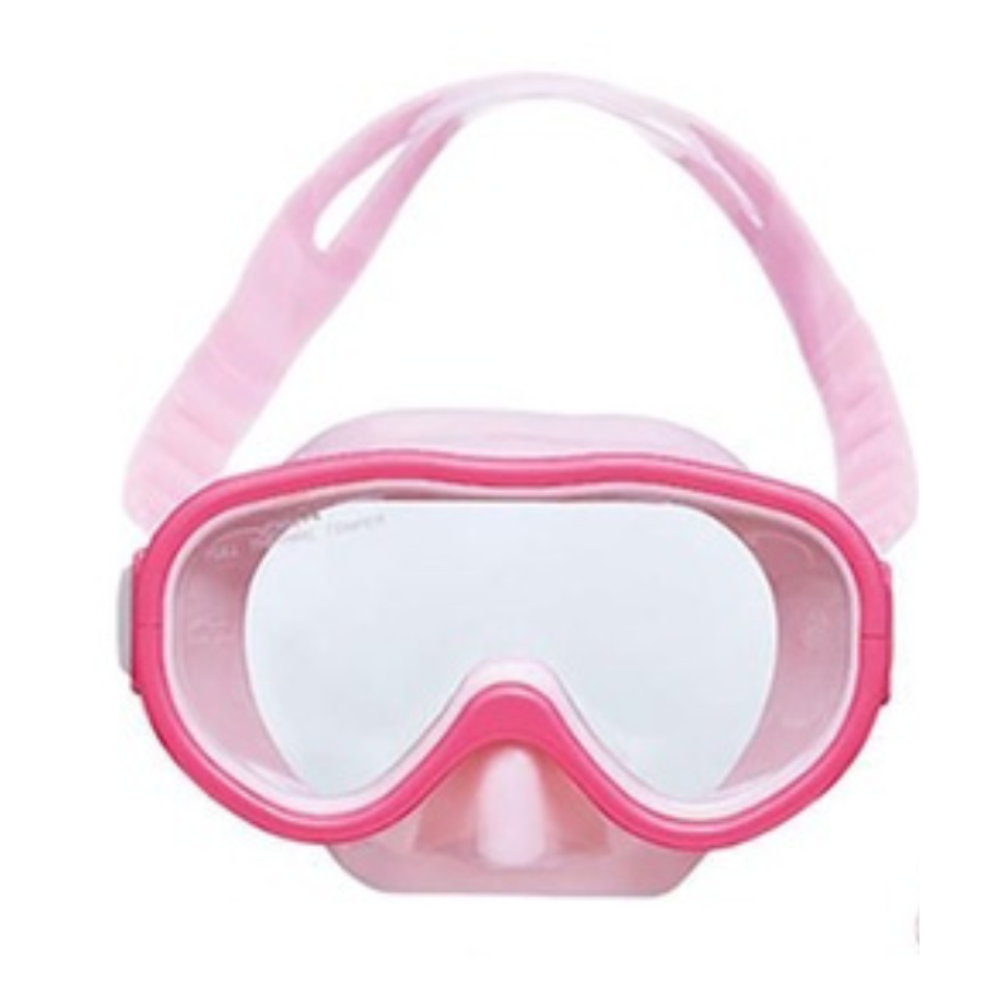 AQA Aco Lite & Bixy V Lite III 2pc Mask Set 4-9yr KZ-9101- Flash Pink Light Pink