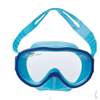 AQA Aco Lite & Bixy V Lite III Mask & Snorkel Set 4-9yr KZ-9101- Reflex Blue/ Blue