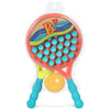 B.Toys Suction Paddle- Warm Red >3Yrs BX1526Z