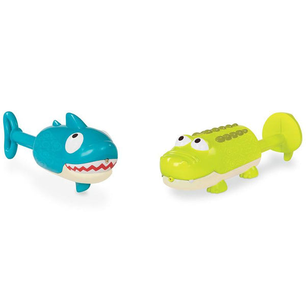 B.Toys Animal Water Squirts- Shark And Croc >18Mth BX1551Z