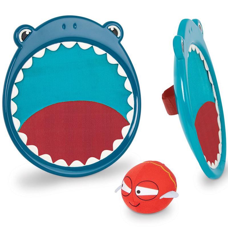 B.Toys Velcro Ball Catcher-Shark >3Yrs BX1553Z