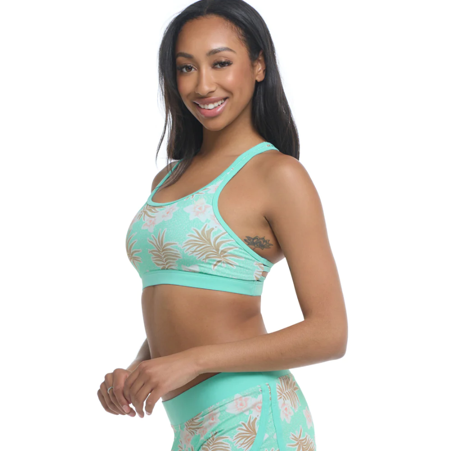 Body Glove Equalizer Cross-Over Sports Bra 39-592706 - Wahine Crystal–  Ocean Paradise