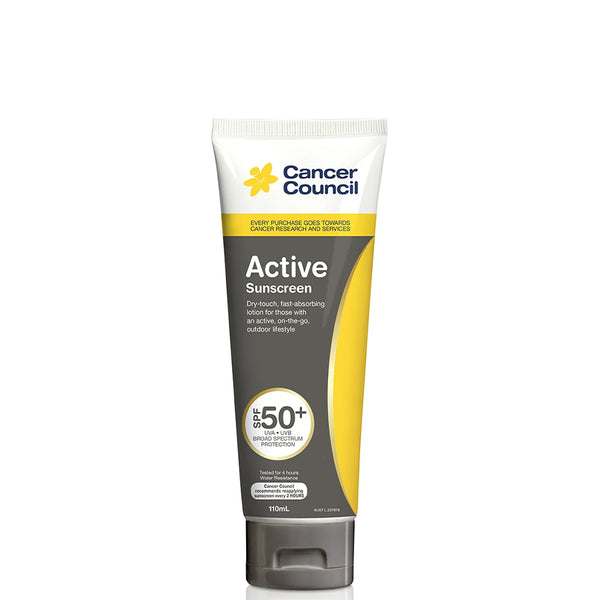 Cancer Council Australia Active SPF50+ Sunscreen 1286 110ml