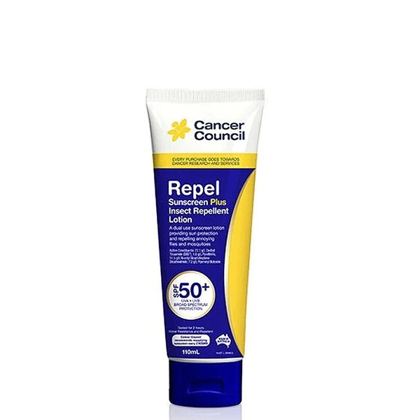 Cancer Council Australia Repel SPF50+ Sunscreen 1296 110ml