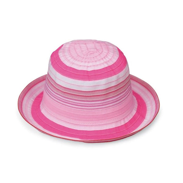 Wallaroo Hats Petite Nantucket Kids Sun Hat PNAN - Pink Tones