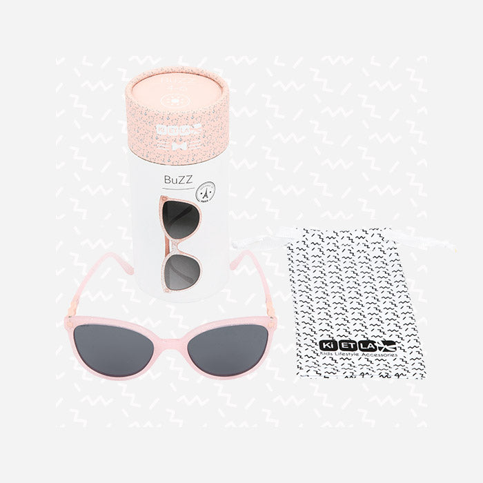 Ki Et La Sunglasses BUZZ 4-6 yrs KELBU4SUNPINKGLI - Pink Glitter
