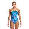 Funkita Girls Twisted One Piece One Piece FKS001G - Jungle Fever